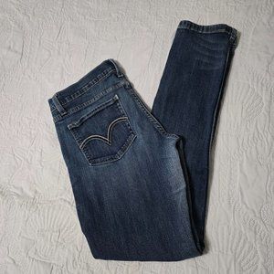 Too Super low Levi's 524 Straight leg Jeans Size 30 X 32